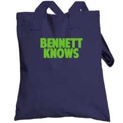 Michael Bennett Knows Seattle Football Player Sports Fan Totebag
