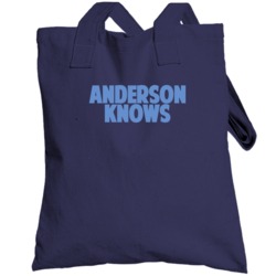 Ri'shad Anderson Knows Tennessee Football Player Sports Fan Totebag