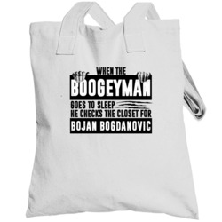 Bojan Bogdanovic Boogeyman Checks Closet For Brooklyn Basketball Toteb