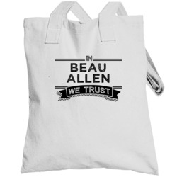In Beau Allen We Trust Philadelphia Football Player Fan Totebag