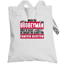 Cameron Bairstow Boogeyman Checks Closet For Chicago Basketball Toteba