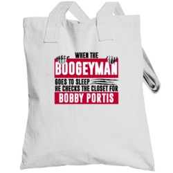 Bobby Portis Boogeyman Checks Closet For Chicago Basketball Totebag
