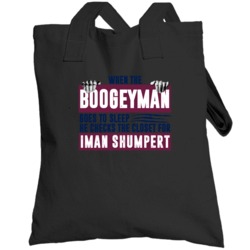 Iman Shumpert Boogeyman Checks Closet For Cleveland Basketball Totebag