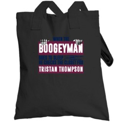 Tristan Thompson Boogeyman Checks Closet For Cleveland Basketball Tote