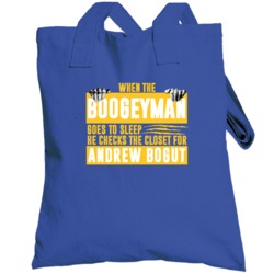 Andrew Bogut Boogeyman Checks Closet For Golden State Basketball Toteb