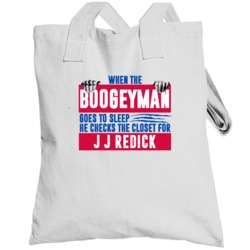 J J Redick Boogeyman Checks Closet For Los Angeles La Basketball Toteb