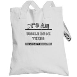 Its An Uncle Buck Thing Tv Show Totebag