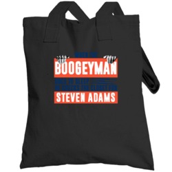 Steven Adams Boogeyman Checks Closet For Oklahoma City Basketball Tote