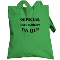 Kelly Clarkson The Crazy Ones Tv Fan Club Totebag