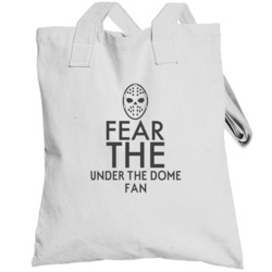 Fear The Under The Dome Tv Totebag