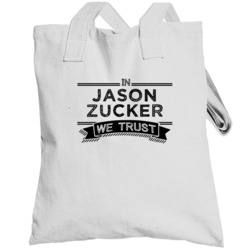 In Jason Zucker We Trust Minnesota Hockey Player Fan Totebag