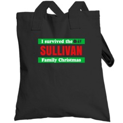 Survived Sullivan Family Christmas Trending Last Name Holiday Gift Tot