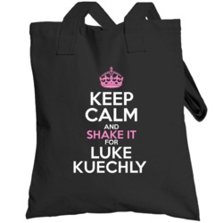 Keep Calm And Shake It For Luke Kuechly Carolina Football Sports Fan T