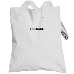 Liberace American Sniper Inspired Army Name Totebag