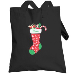 Owen Personalized First Name Christmas Stocking Funny Holiday Gift Tot