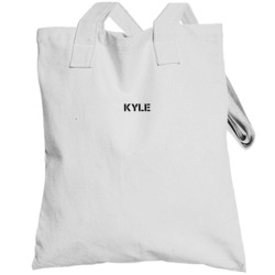 Kyle American Sniper Inspired Army Name Totebag