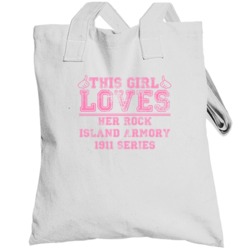 This Girl Loves Her Rock Island Armory 1911 Series Gun Totebag
