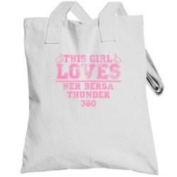 This Girl Loves Her Bersa Thunder 380 Gun Totebag