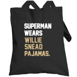 Superman Wears Willie Snead Pajamas New Orleans Football Player Toteba