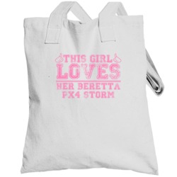 This Girl Loves Her Beretta Px4 Storm Gun Totebag
