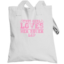 This Girl Loves Her Ruger Lcp Gun Totebag