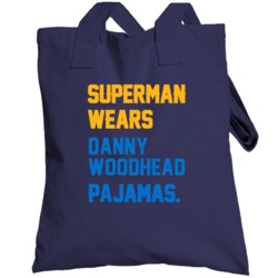 Superman Wears Danny Woodhead Pajamas San Diego Football Player Toteba