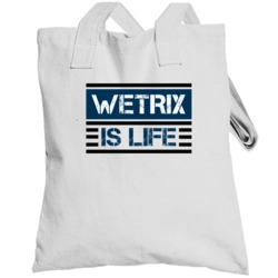Wetrix Is Life Cool Video Game Totebag