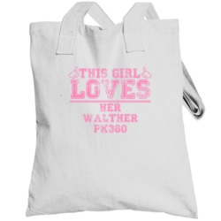 This Girl Loves Her Walther Pk380 Gun Totebag