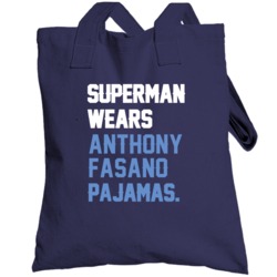 Superman Wears Anthony Fasano Pajamas Tennessee Football Player Toteba