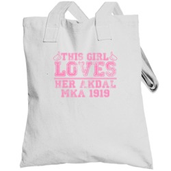 This Girl Loves Her Akdal Mka 1919 Gun Totebag
