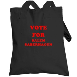 Vote For Salem Saberhagen Tv Show Sabrina  The Teenage Witch Totebag