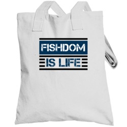 Fishdom Is Life Cool Video Game Totebag
