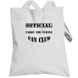 Tardy The Turtle Greg The Bunny Tv Fan Club Totebag