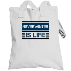 Neverwinter Is Life Cool Video Game Totebag