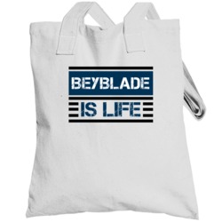 Beyblade Is Life Cool Video Game Totebag