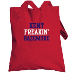 Kent Bazemore Freakin Favorite Atlanta Basketball Player Fan Totebag