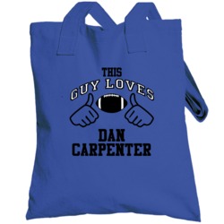 This Guy Loves Dan Carpenter Buffalo Football Fan Sports T Shirts Tote