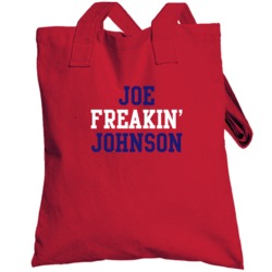 Joe Johnson Freakin Favorite Atlanta Basketball Player Fan Totebag