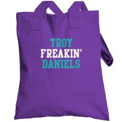 Troy Daniels Freakin Favorite Charlotte Basketball Player Fan Totebag