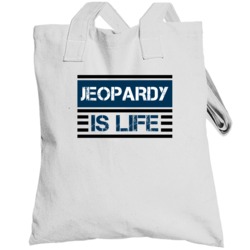 Jeopardy Is Life Cool Video Game Totebag