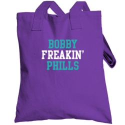 Bobby Phills Freakin Favorite Charlotte Basketball Player Fan Totebag