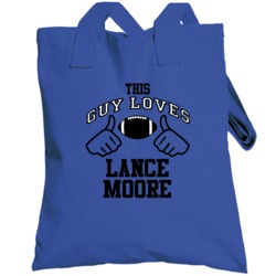 This Guy Loves Lance Moore Detroit Football Fan Sports T Shirts Toteba