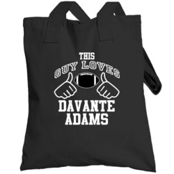 This Guy Loves Davante Adams Green Bay Football Fan Sports T Shirts To