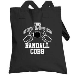 This Guy Loves Randall Cobb Green Bay Football Fan Sports T Shirts Tot