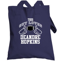 This Guy Loves Deandre Hopkins Houston Football Fan Sports T Shirts To