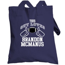 This Guy Loves Brandon Mcmanus Denver Football Fan Sports T Shirts Tot