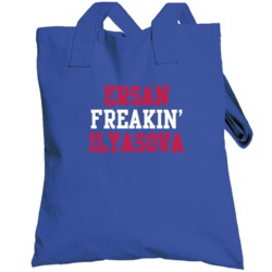 Ersan Ilyasova Freakin Favorite Detroit Basketball Player Fan Totebag