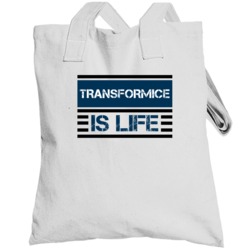 Transformice Is Life Cool Video Game Totebag
