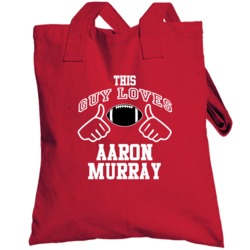 This Guy Loves Aaron Murray Kansas City Football Fan Sports T Shirts T