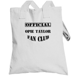 Opie Taylor The Andy Griffith Show Tv Fan Club Totebag